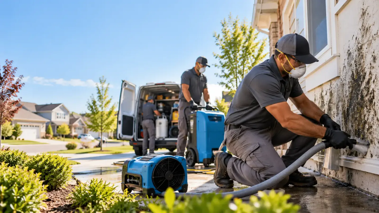 Mold Remediation in Nixon, NV