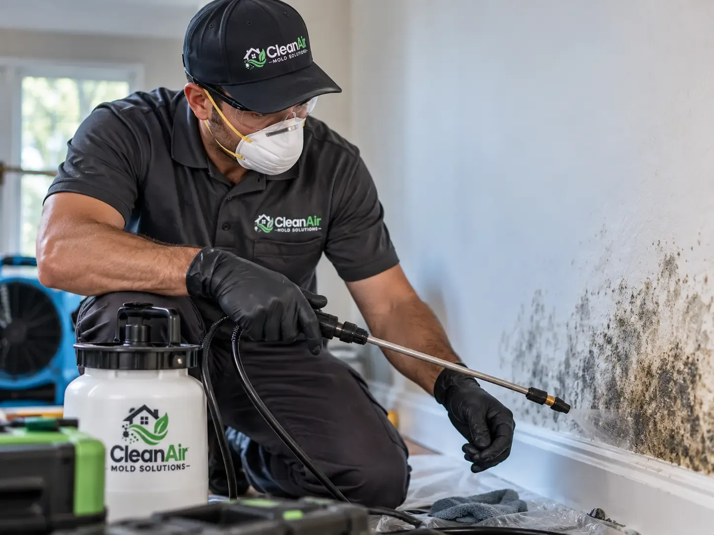 Why choose Mold Remediation in Nixon, NV